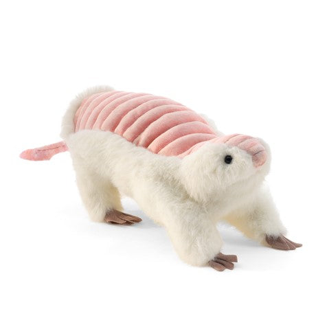 Folkmanis Pink Fairy Armadillo Puppet