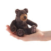 Folkmanis Brown Bear Finger Puppet