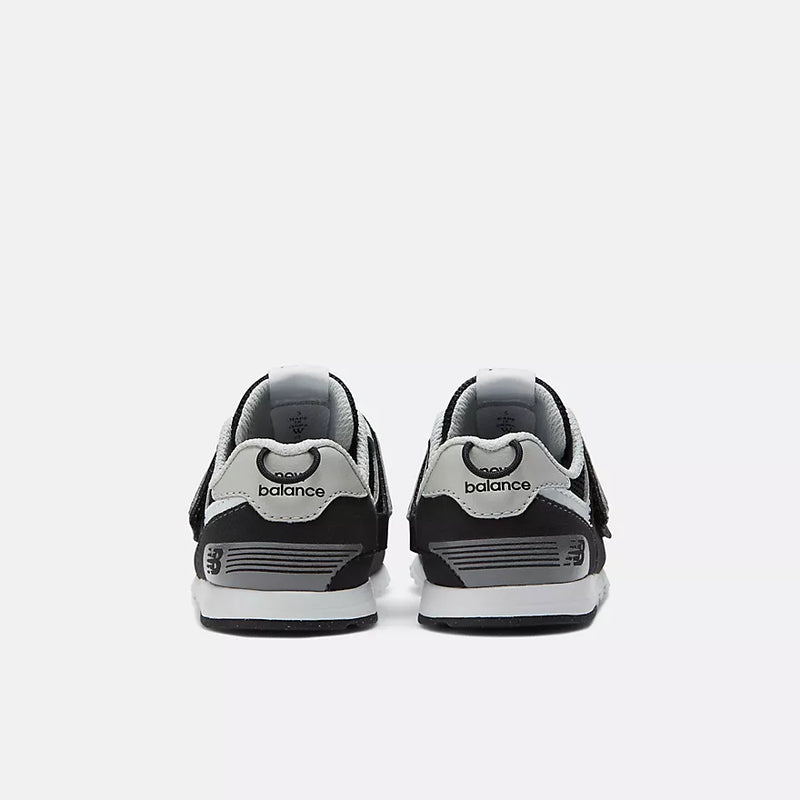 New Balance Black 574 New-B Hook & Loop Toddler Sneaker