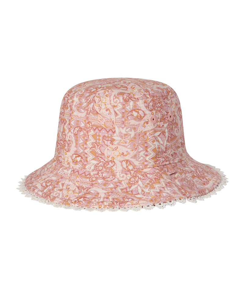 Kooringal Blush Sadie Baby Bucket Hat