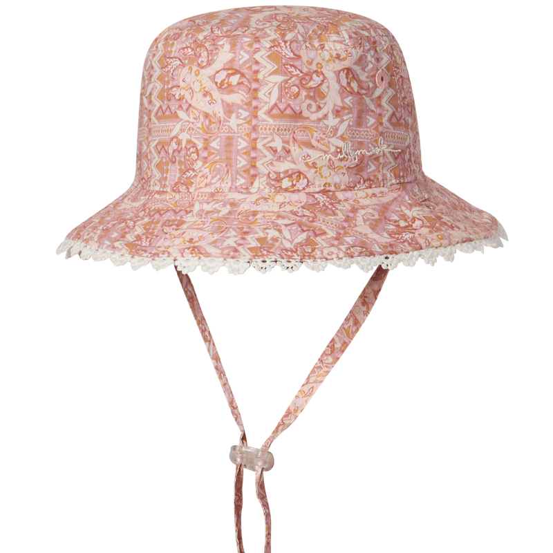 Kooringal Blush Sadie Baby Bucket Hat