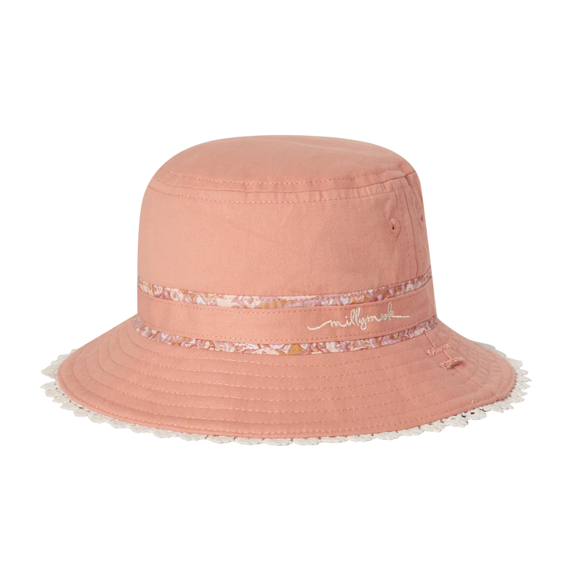 Kooringal Blush Sadie Baby Bucket Hat