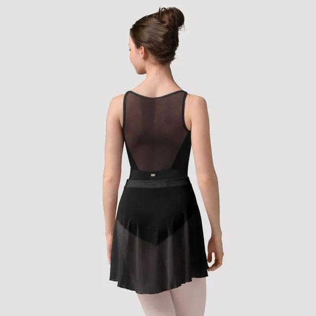 Bloch Mirella Ladies Black Zephyr Pull On Skirt