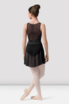 Bloch Mirella Ladies Black Zephyr Pull On Skirt