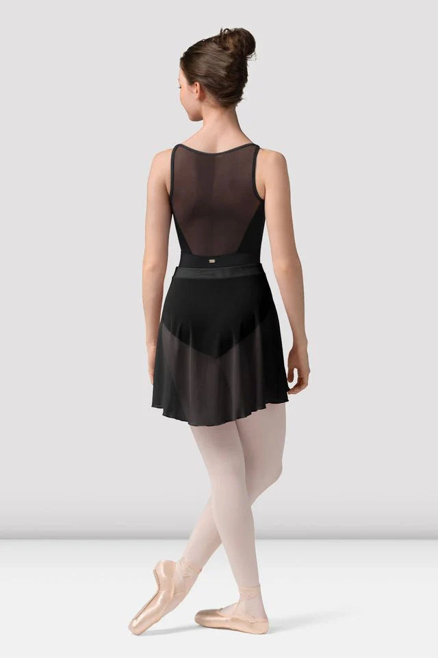 Bloch Mirella Ladies Black Zephyr Pull On Skirt