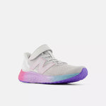 New Balance Grey Matter Arishi v4 Bungee Lace Children’s Sneaker