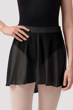 Bloch Mirella Ladies Black Zephyr Pull On Skirt