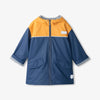 Hatley Yellow/Navy Zip-Up Mariner Rain Jacket