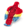 Folkmanis Scarlet Macaw Finger Puppet