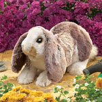 Folkmanis Baby Lop Rabbit Puppet