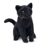 Folkmanis Black Cat Finger Puppet