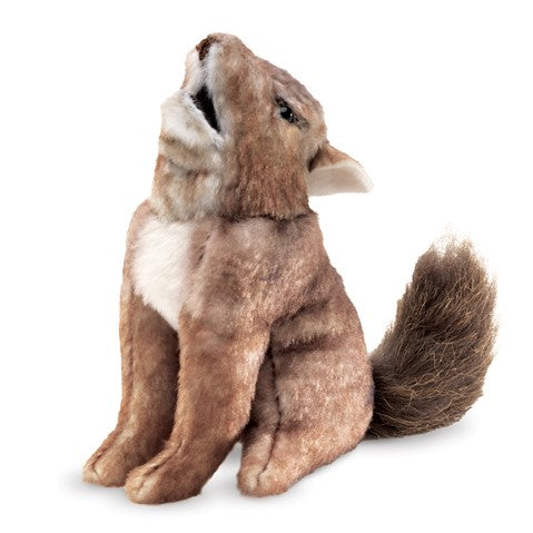 Folkmanis Coyote Finger Puppet