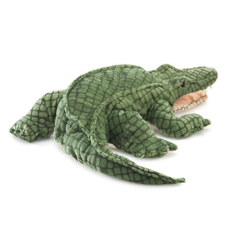 Folkmanis Alligator Puppet