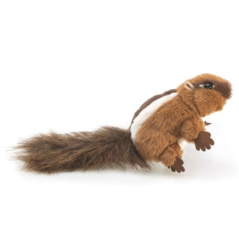 Folkmanis Chipmunk Finger Puppet