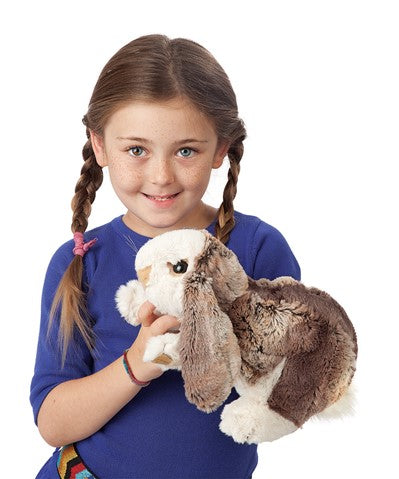 Folkmanis Baby Lop Rabbit Puppet