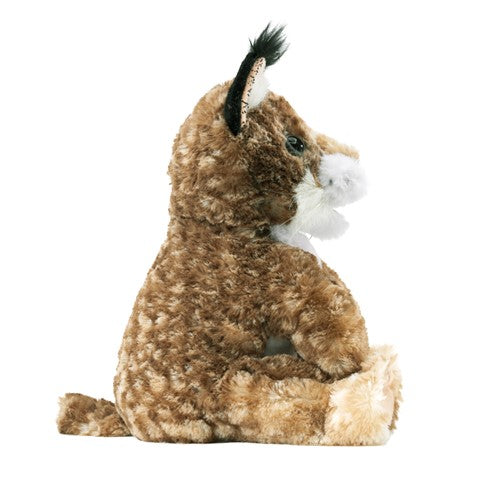 Folkmanis Bobcat Kitten Puppet