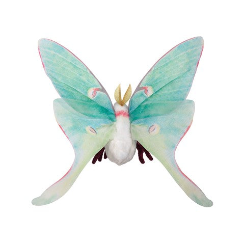 Folkmanis Luna Moth Finger Puppet