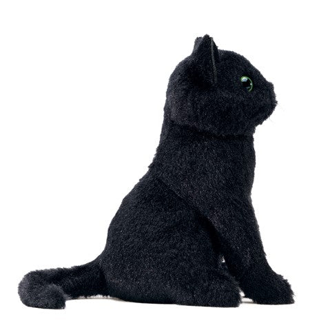 Folkmanis Black Cat Finger Puppet