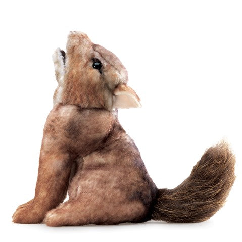 Folkmanis Coyote Finger Puppet