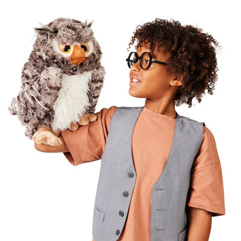 Folkmanis Wise Owl Puppet