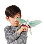 Folkmanis Luna Moth Finger Puppet