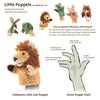 Folkmanis Little Lion Puppet