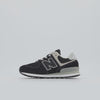 New Balance Black/White 574 Core Children’s Sneaker