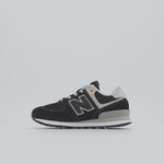 New Balance Black/White 574 Core Children’s Sneaker