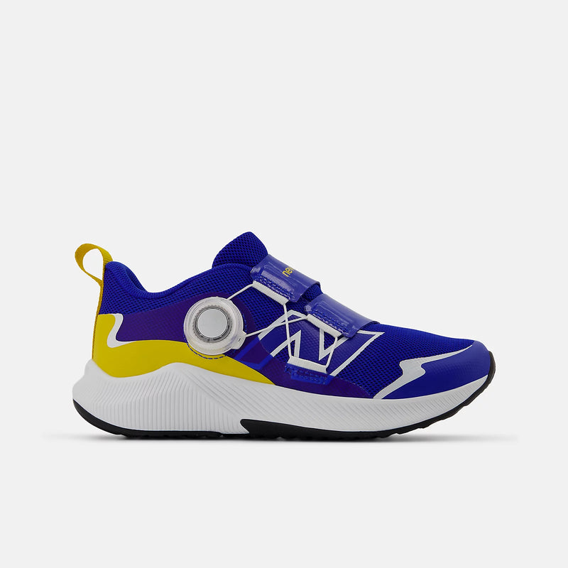 New Balance Blue Gemstone DynaSoft Reveal v4 Children's Sneaker