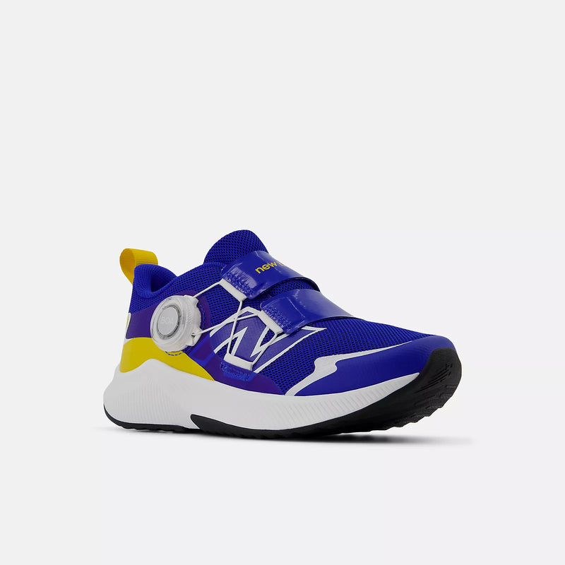 New Balance Blue Gemstone DynaSoft Reveal v4 Children's Sneaker
