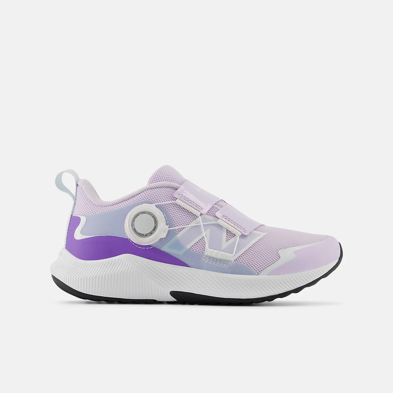 New Balance Milk Lilac Reveal v4 BOA Youth Sneaker