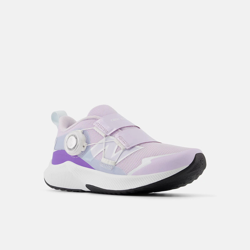 New Balance Milk Lilac Reveal v4 BOA Youth Sneaker