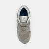 New Balance Grey 574 Core Hook & Loop Children’s Sneaker