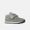 New Balance Grey 574 Core Hook & Loop Children’s Sneaker