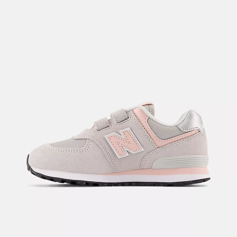 New Balance Rain Cloud 574 Core Hook & Loop Children’s Sneaker