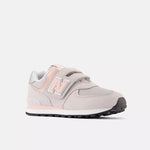 New Balance Rain Cloud 574 Core Hook & Loop Children’s Sneaker