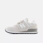New Balance Nimbus Cloud 574 Core Hook & Loop Children’s Sneaker