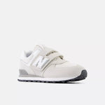 New Balance Nimbus Cloud 574 Core Hook & Loop Children’s Sneaker