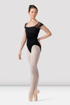 Bloch Mirella Ladies Black Zephyr Cap Sleeve Leotard