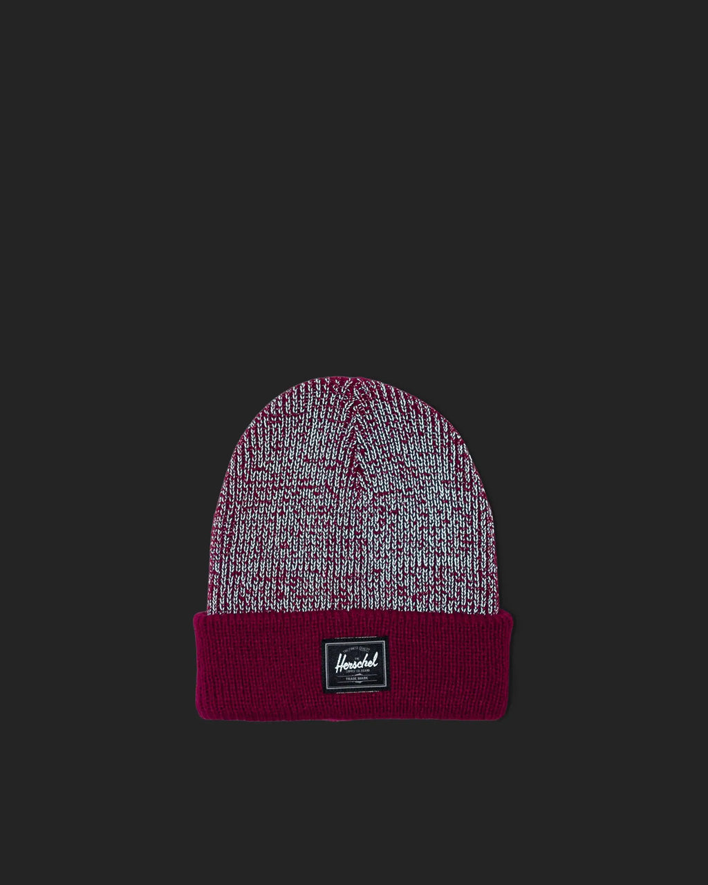 Herschel DragonFruit Reflective Elmer Kids Beanie