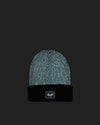 Herschel Black Reflective Elmer Kids Beanie