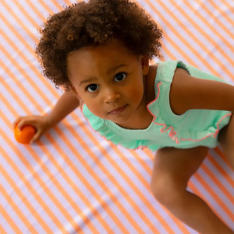 Lavender Road Play Towel