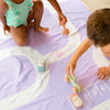 Lavender Road Play Towel