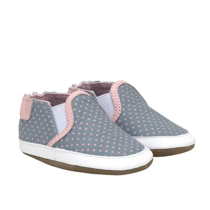 Robeez Polka Dot Polly Soft Sole Shoe