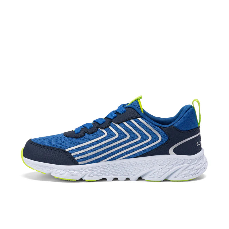 Saucony Navy/Blue Wind 3.0 Children's Sneaker