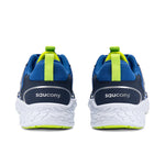 Saucony Navy/Blue Wind 3.0 Children's Sneaker