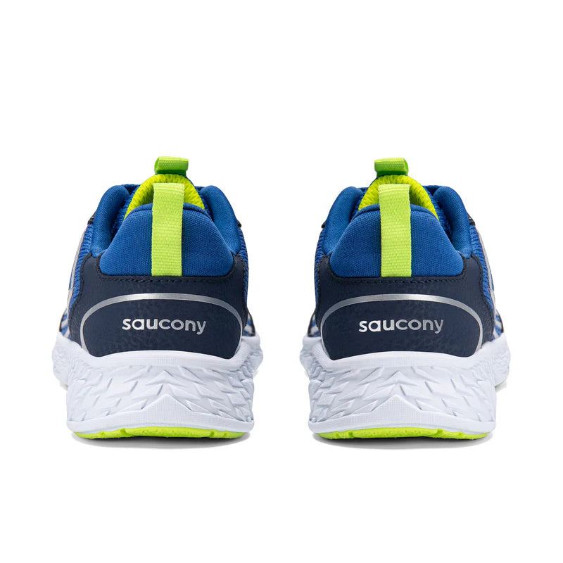Saucony Navy/Blue Wind 3.0 Children's Sneaker