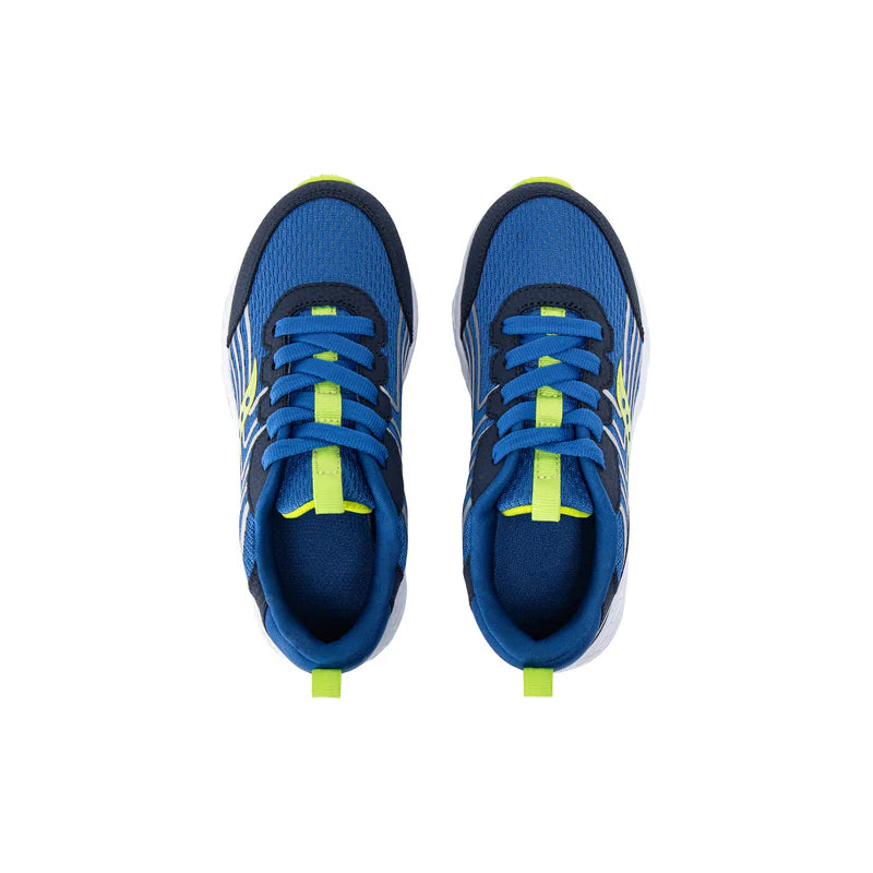 Saucony Navy/Blue Wind 3.0 Children's Sneaker