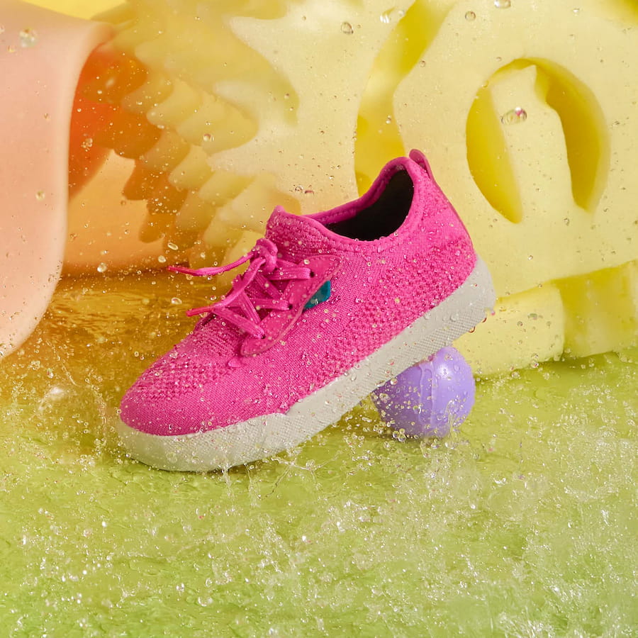 Vessi Nimbus Fusion/Light Grey Children's Weekend Sneaker