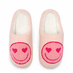 Living Royal Adult Pink Happy Slippers